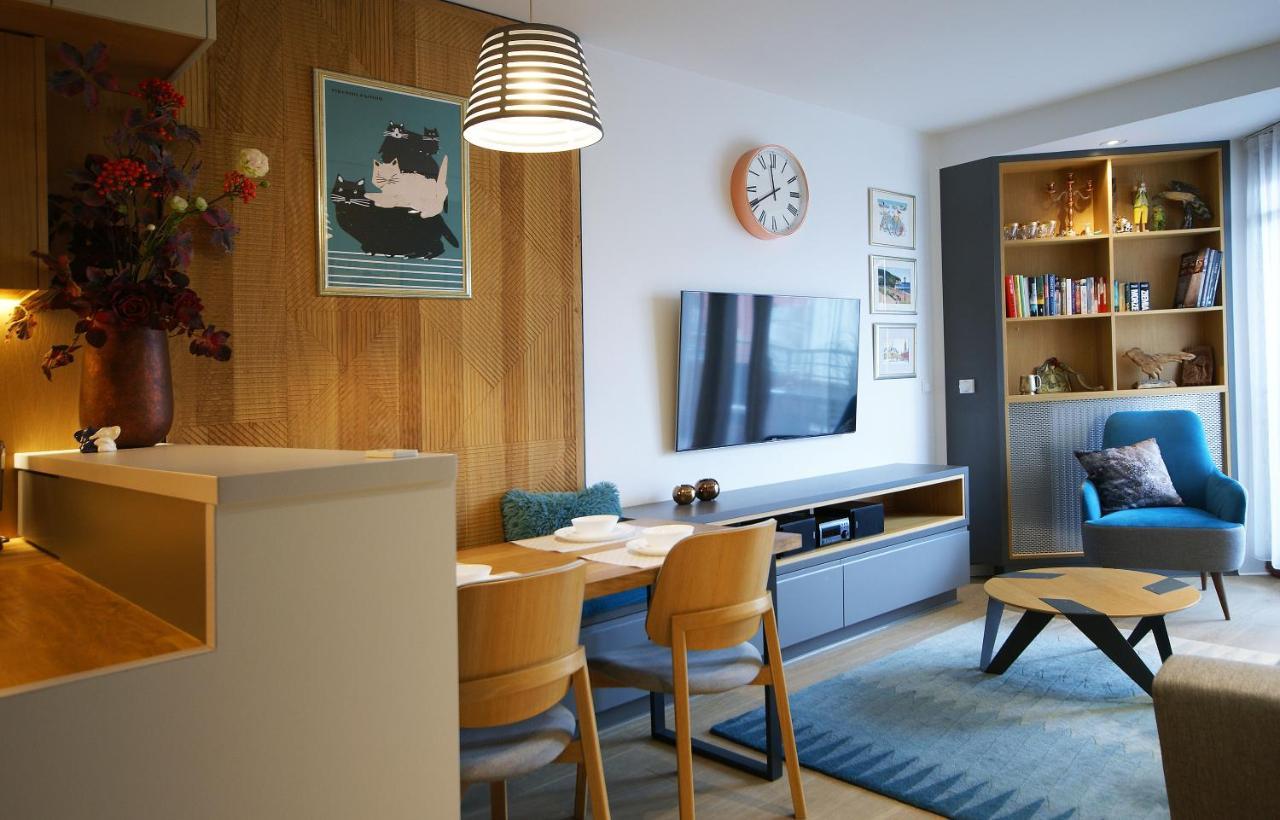 Irs Royal Apartments Apartamenty Irs Neptun Park Gdańsk Buitenkant foto