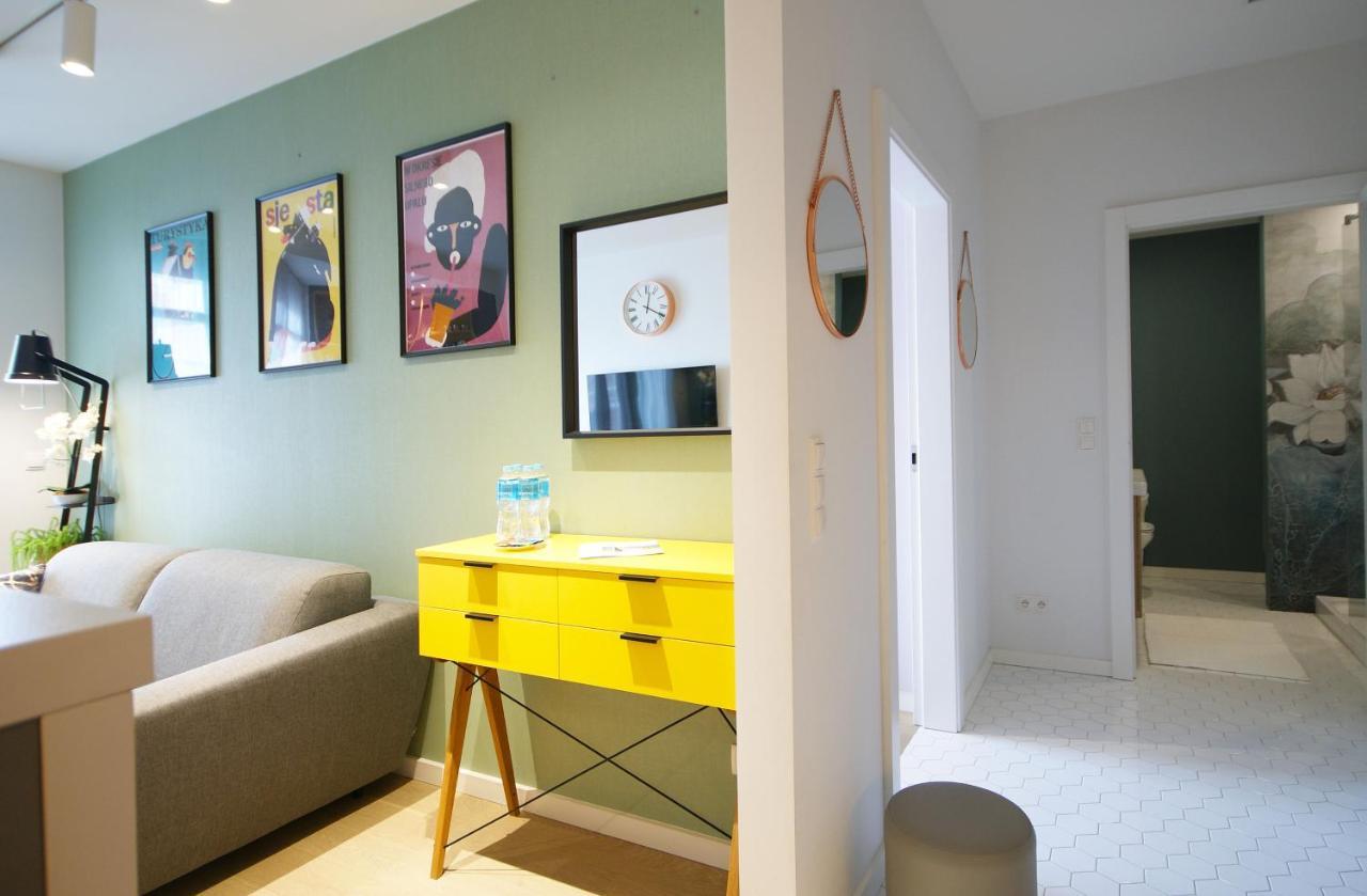 Irs Royal Apartments Apartamenty Irs Neptun Park Gdańsk Buitenkant foto