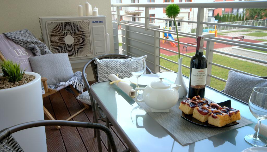 Irs Royal Apartments Apartamenty Irs Neptun Park Gdańsk Buitenkant foto